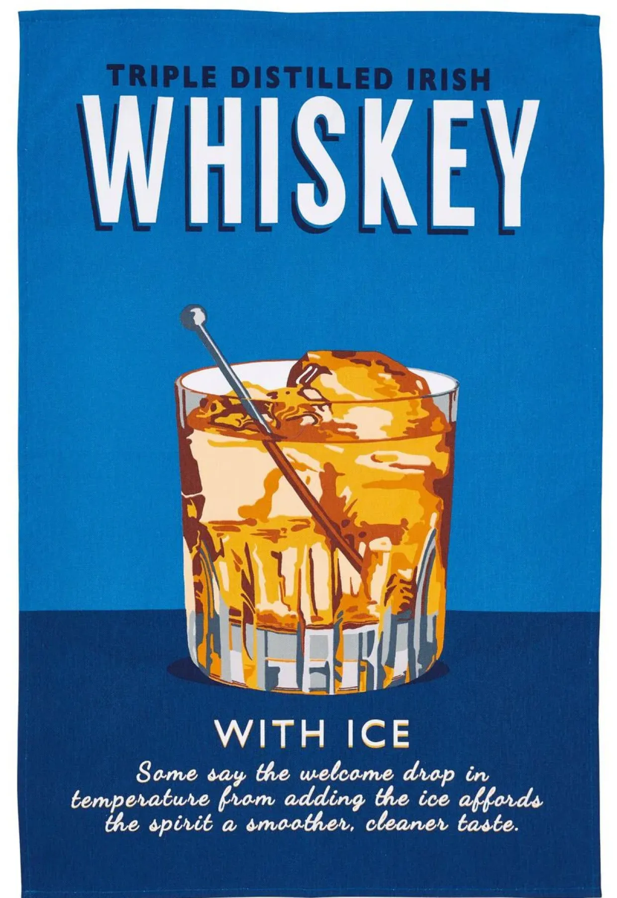 Whiskey Tea Towel