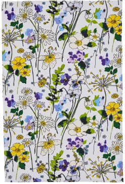 Wildflowers Cotton Tea Towel