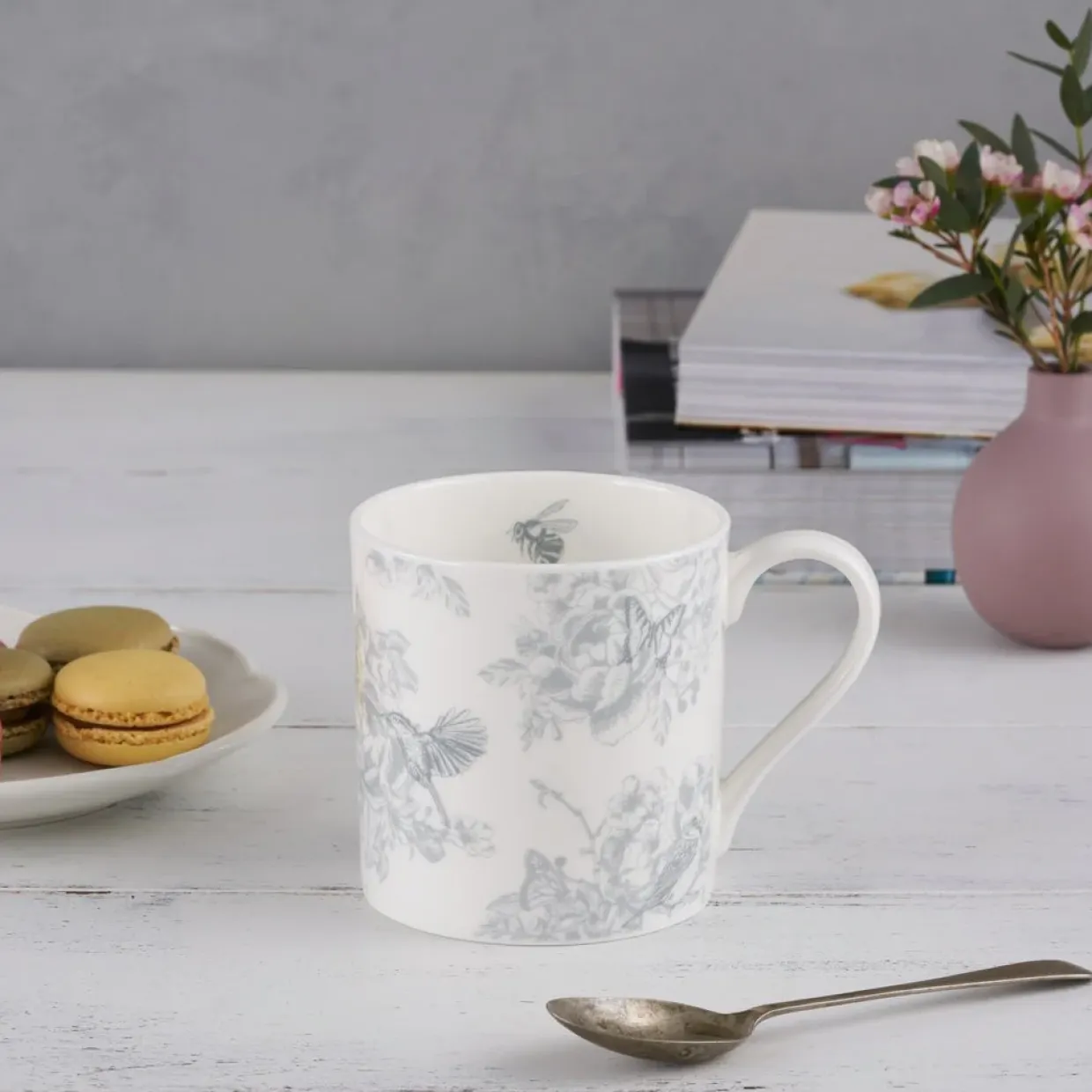 Wildlife In Spring Mug