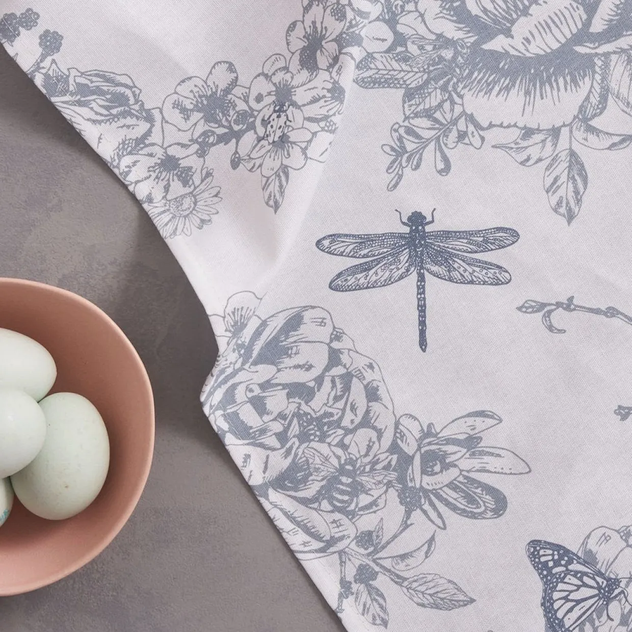 Wildlife In Spring Tea Towel