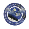 Winter Animals Winter Owls 8 1/2 Inch Plate