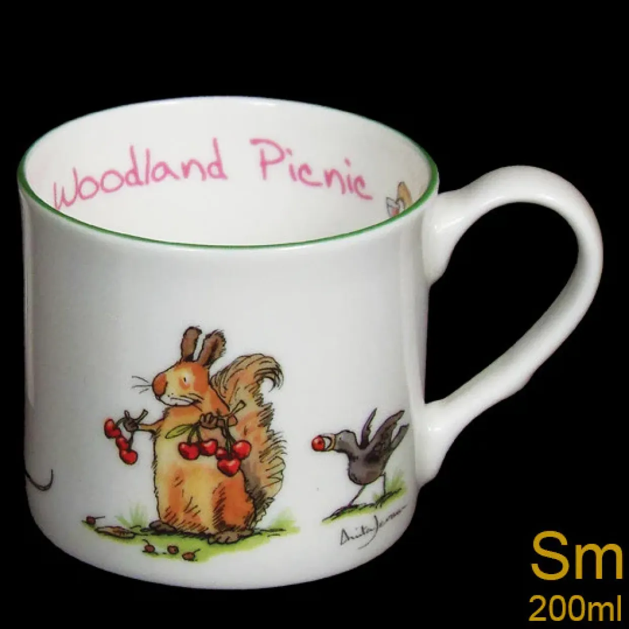 Woodland Picnic Small Mug