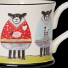 Woolly Jumpers Mug By Moorland Pottery