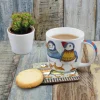 Woolly Puffins Ii Bone China Mug (Boxed)