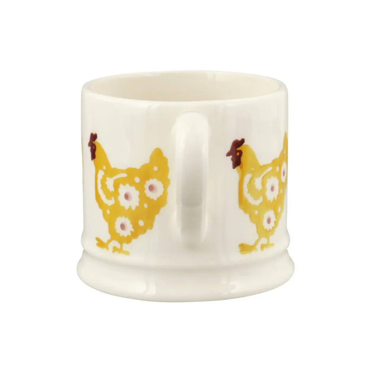 Yellow Hen Small Mug
