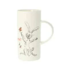 Yippee Rabbit Tall Bone China Mug