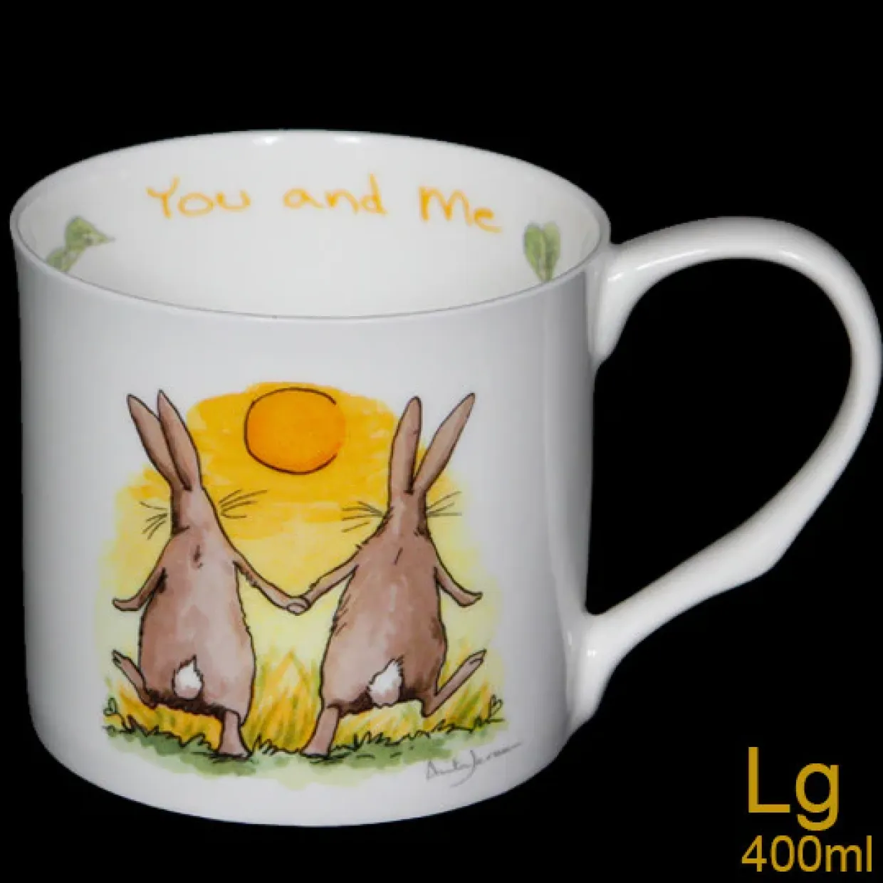 You & Me Large Mug